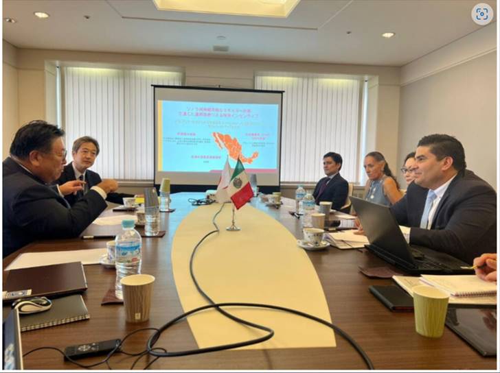 Gobierno De Sonora Logra Acuerdos De Colaboración Con Importantes Compañías De Japón.